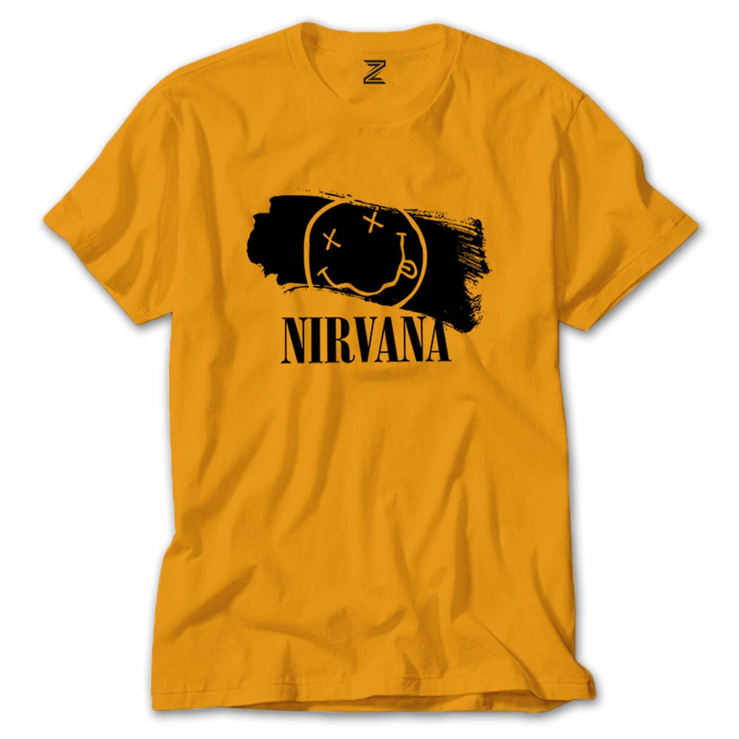 Nirvana Splash renkli tişört