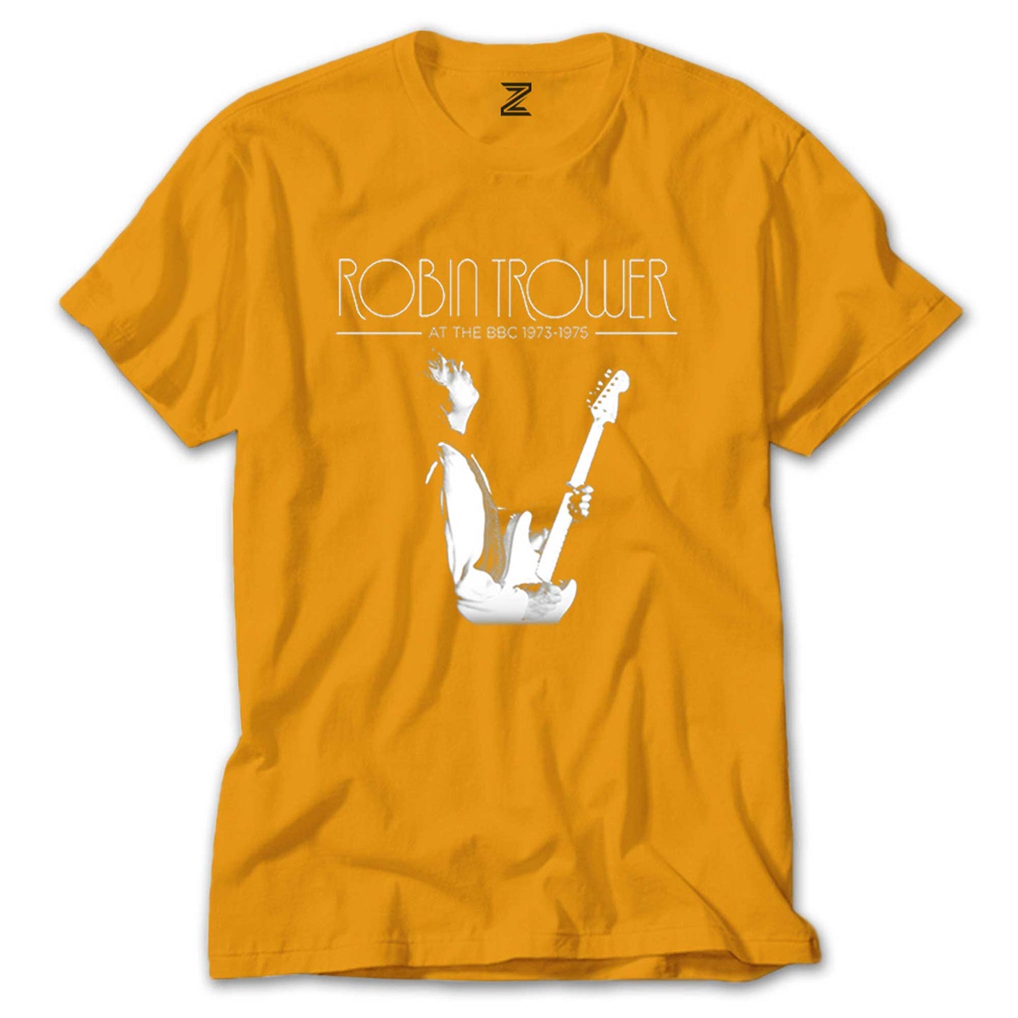 Robin Trower at The BBC Renkli Tişört