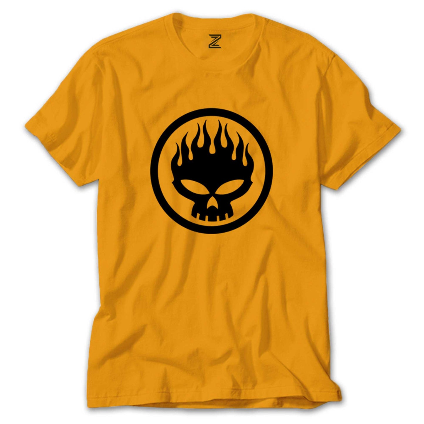 The Offspring Logo renkli tişört