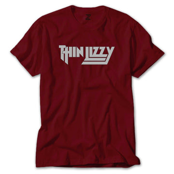 Thin Lizzy Logo Renkli Tişört