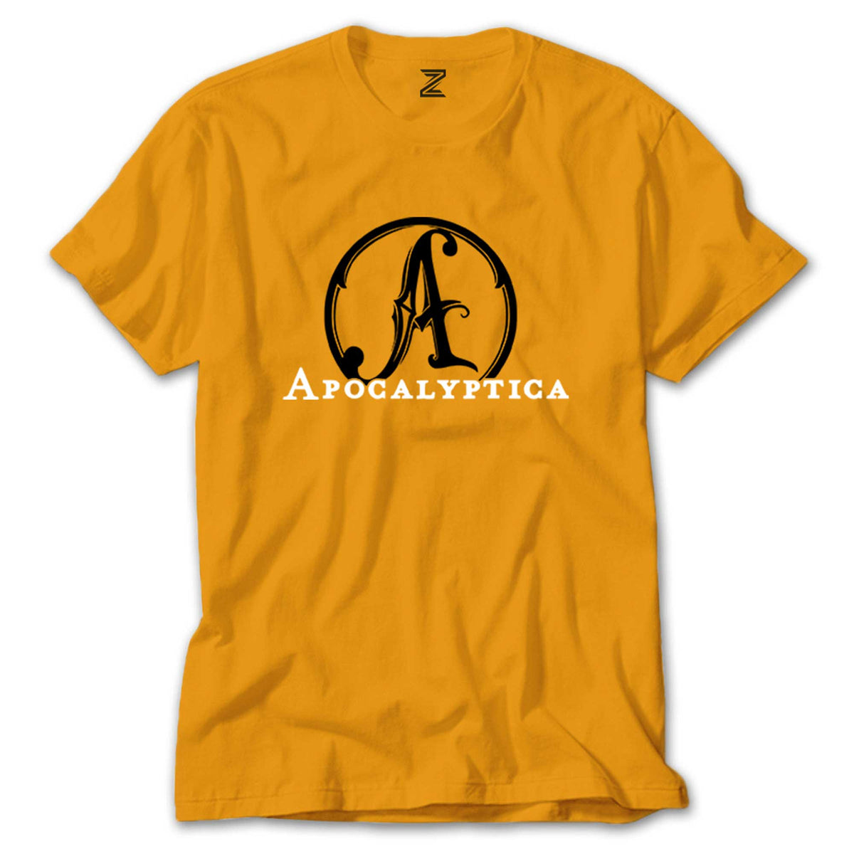 Apocalyptica Logo Renkli Tişört