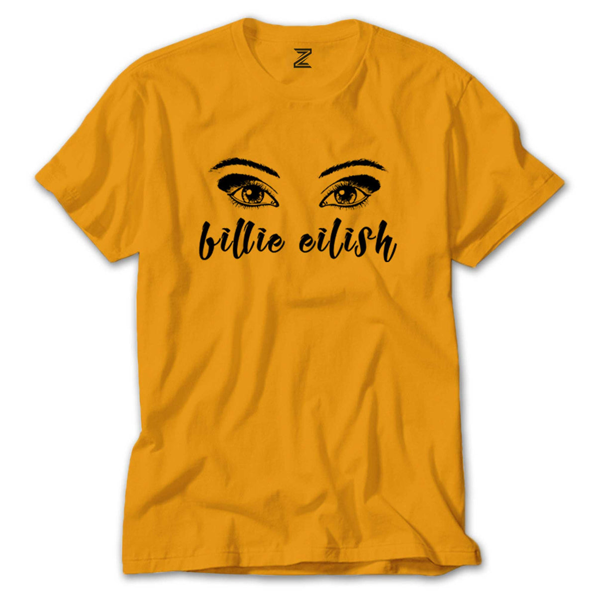 Billie Eilish Eyes Renkli Tişört
