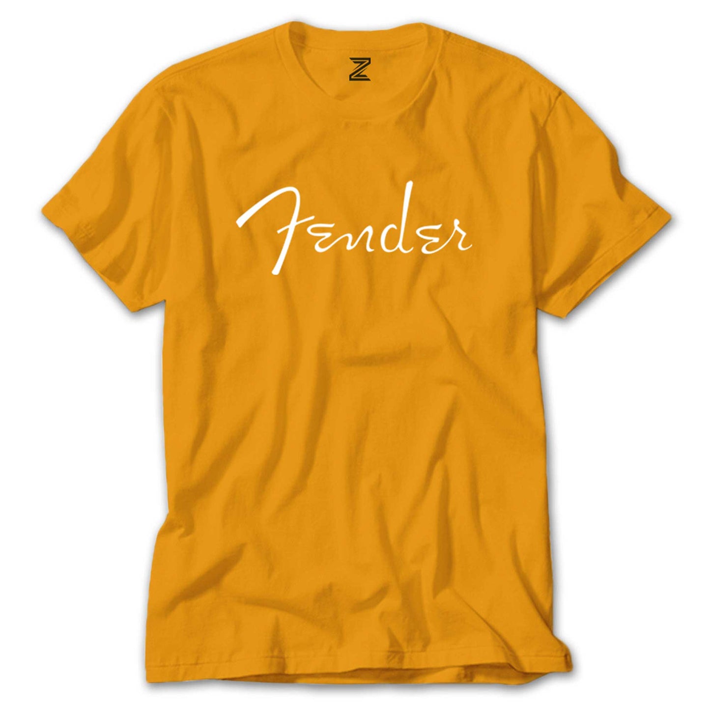 Fender Logo Renkli Tişört