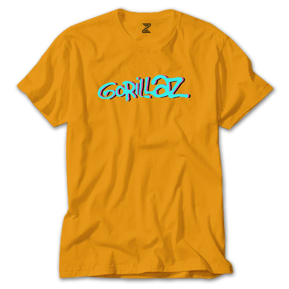 Gorillaz Renkli Tişört