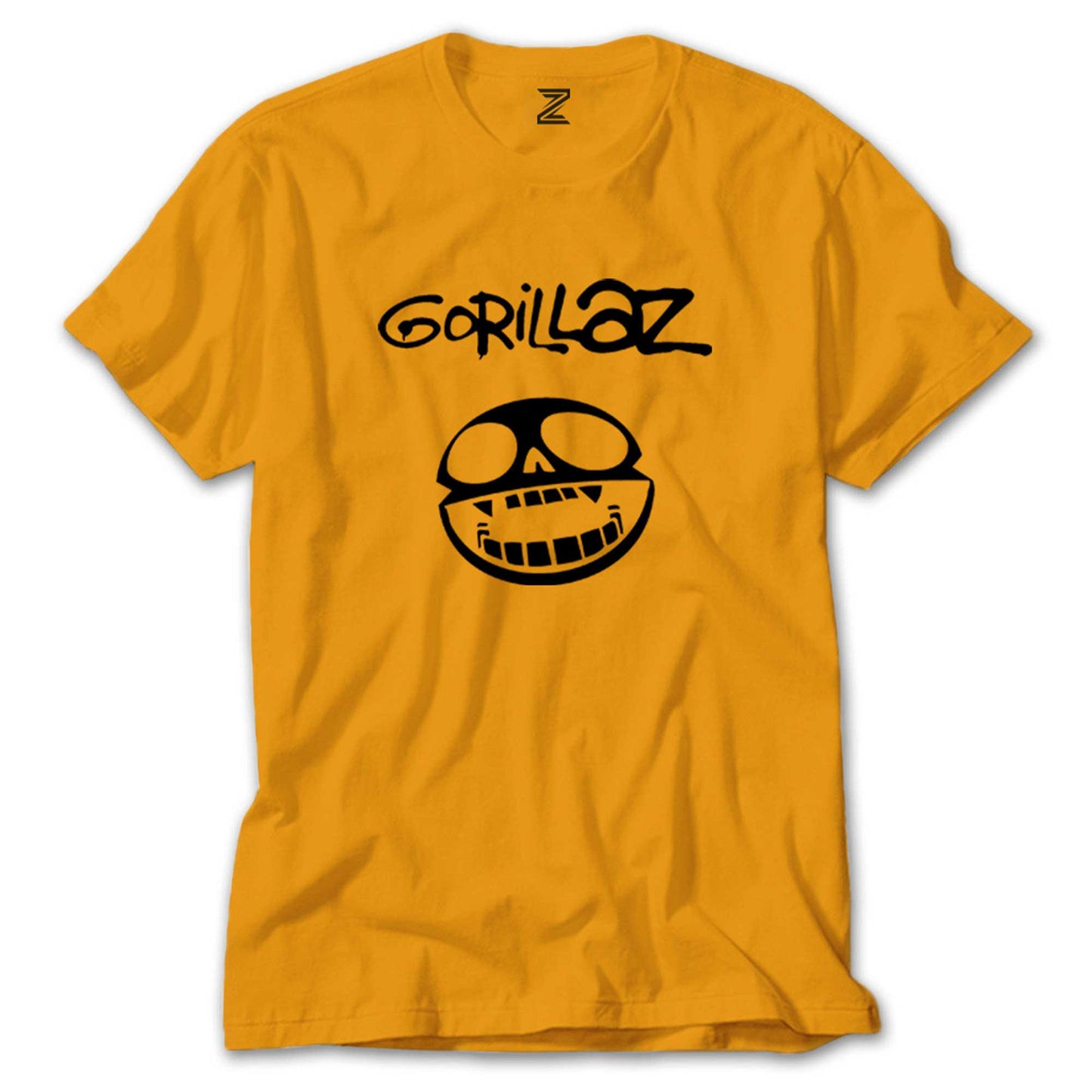 Gorillaz Smile Renkli Tişört
