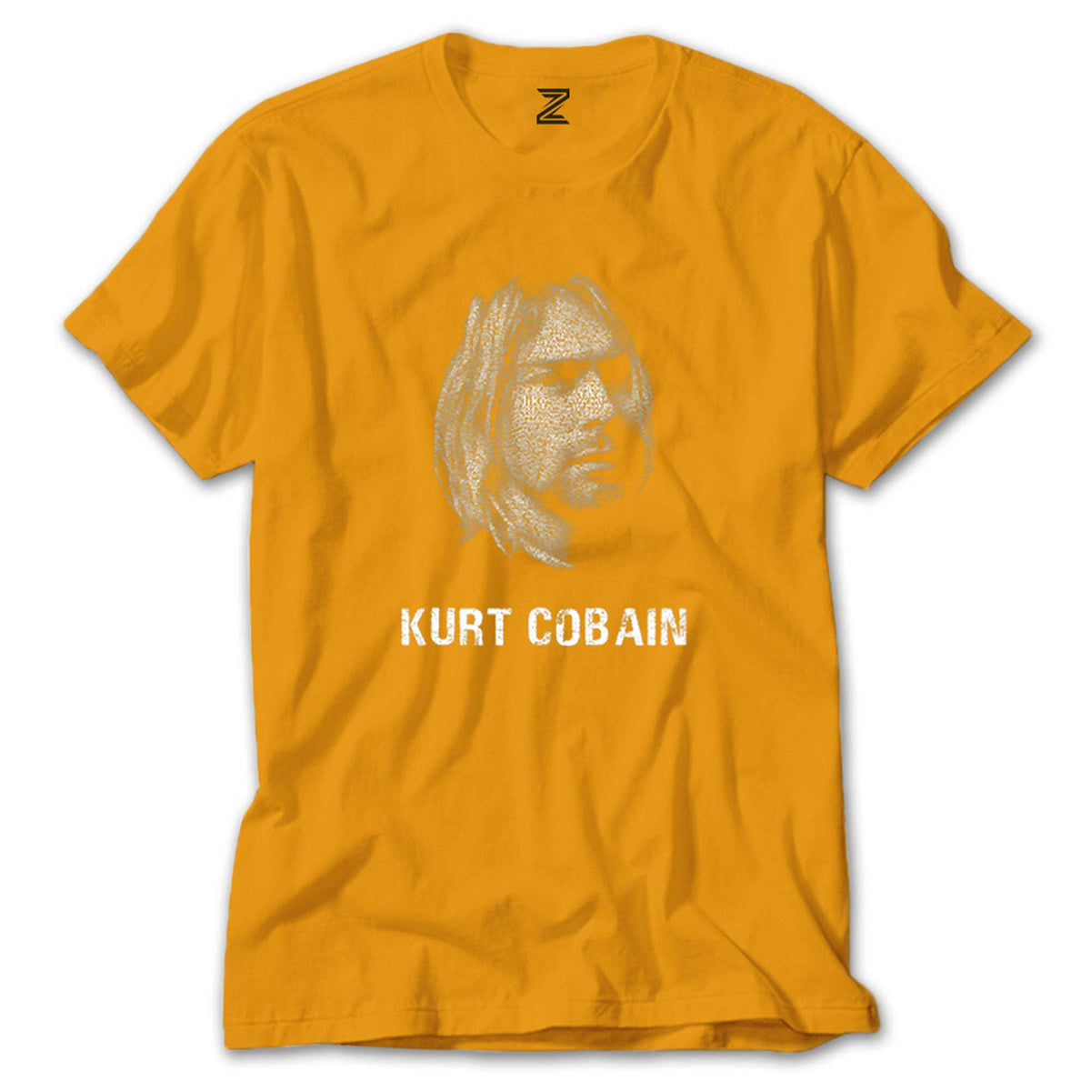 Kurt Cobain Lyrcis Renkli Tişört