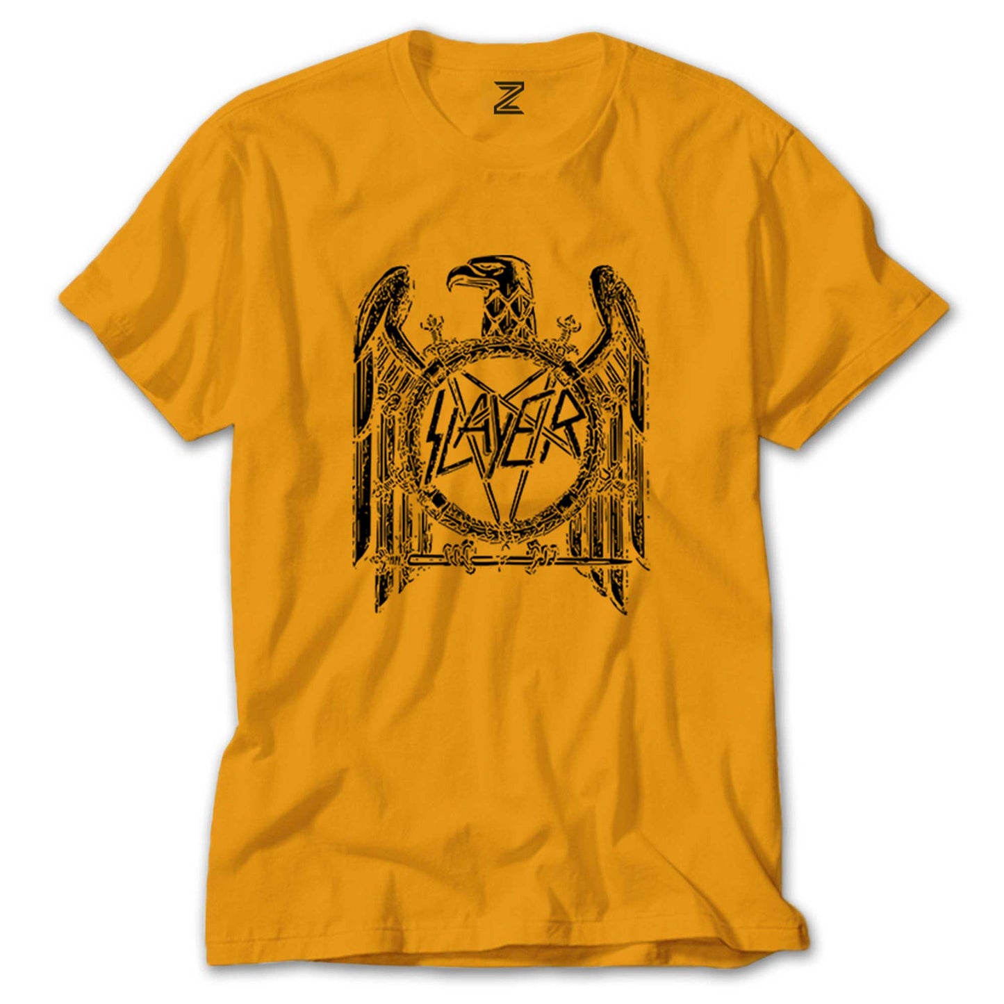 Slayer Eagle Split Renkli Tişört