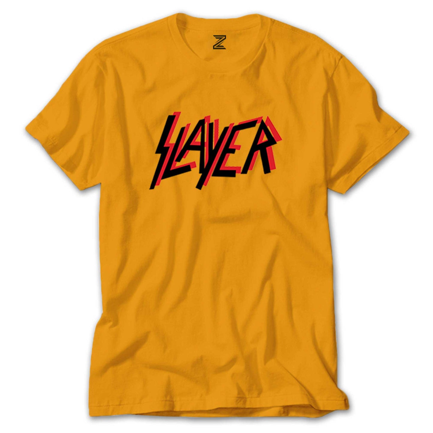 Slayer Flat Logo Renkli Tişört