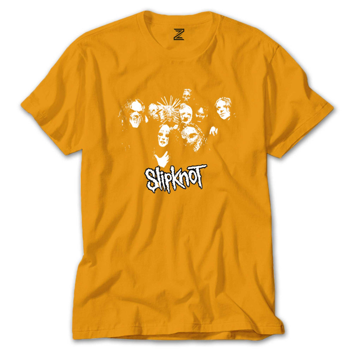 Slipknot Hallowen renkli tişört