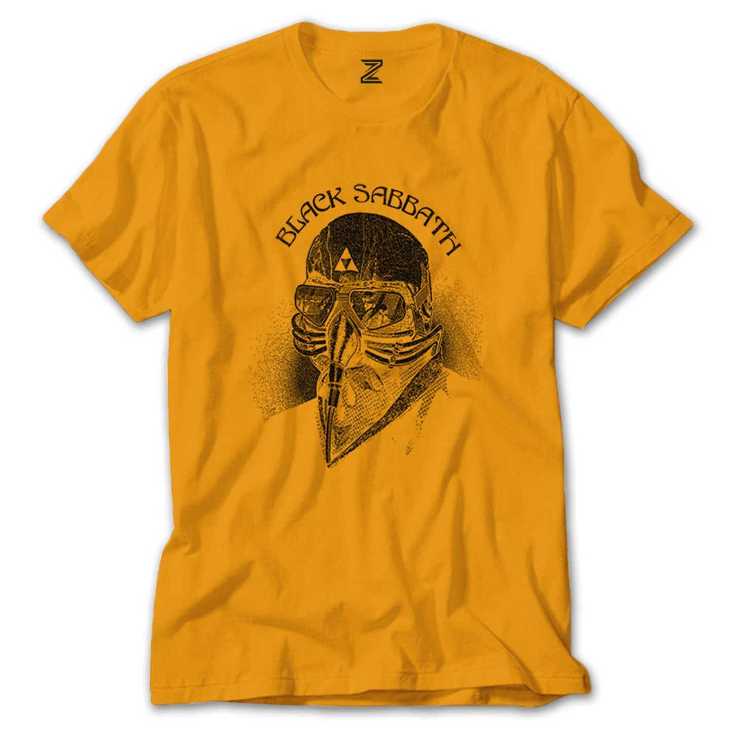 İndirimli Black Sabbath Classic Sarı Tişört
