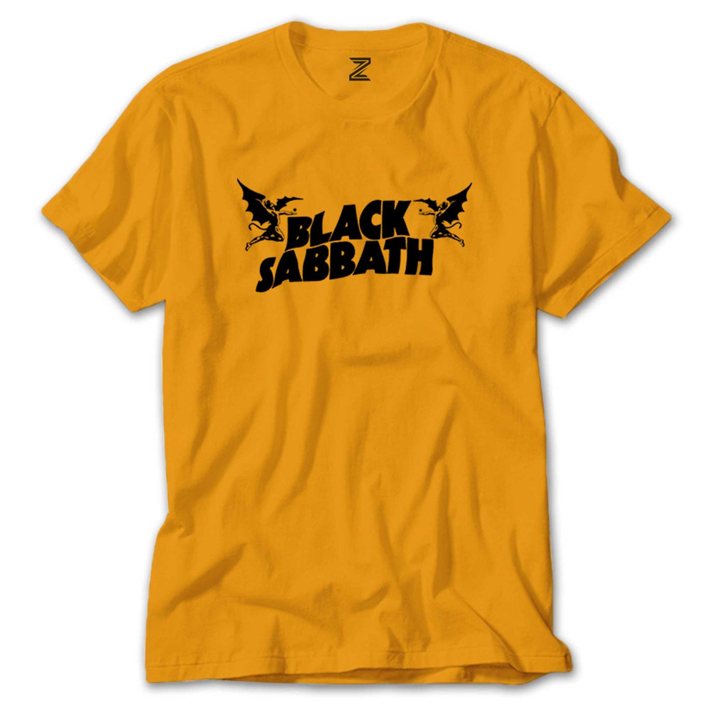 Black Sabbath Logo renkli tişört