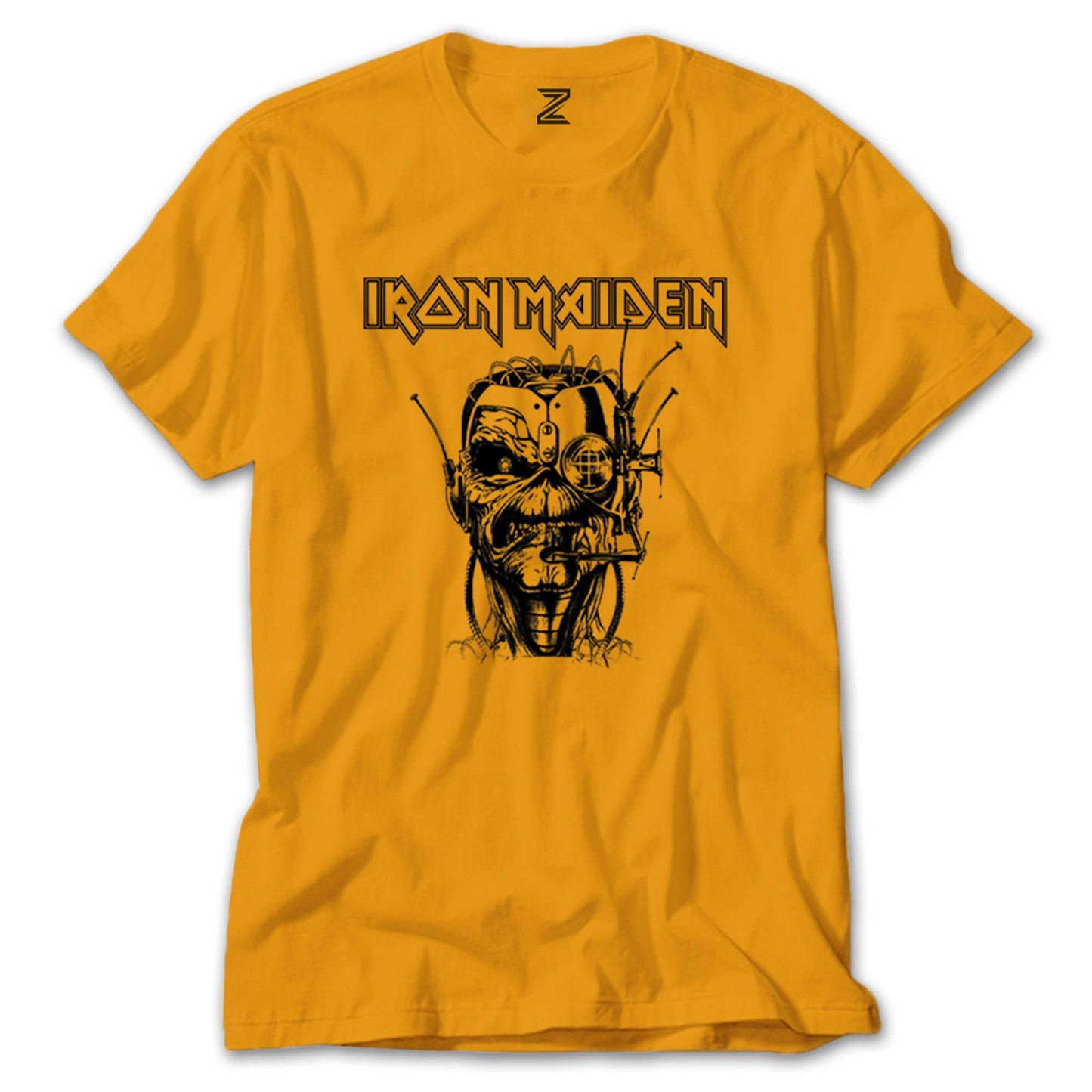 Iron Maiden Soldier Draw Renkli Tişört