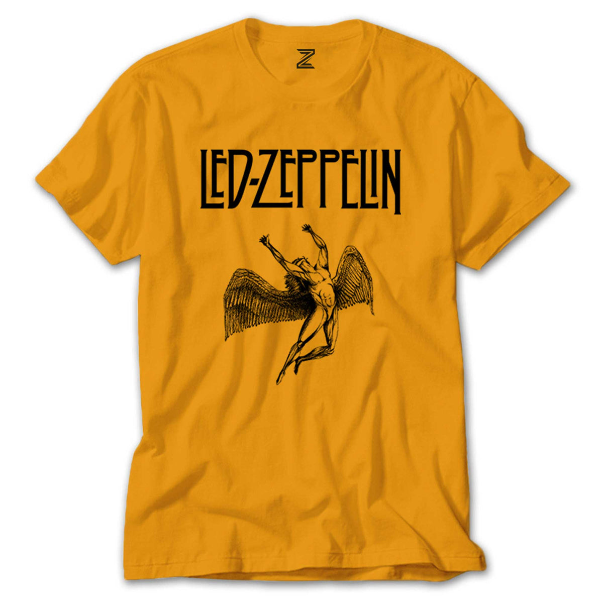 Led Zeppelin Lcarus renkli tişört