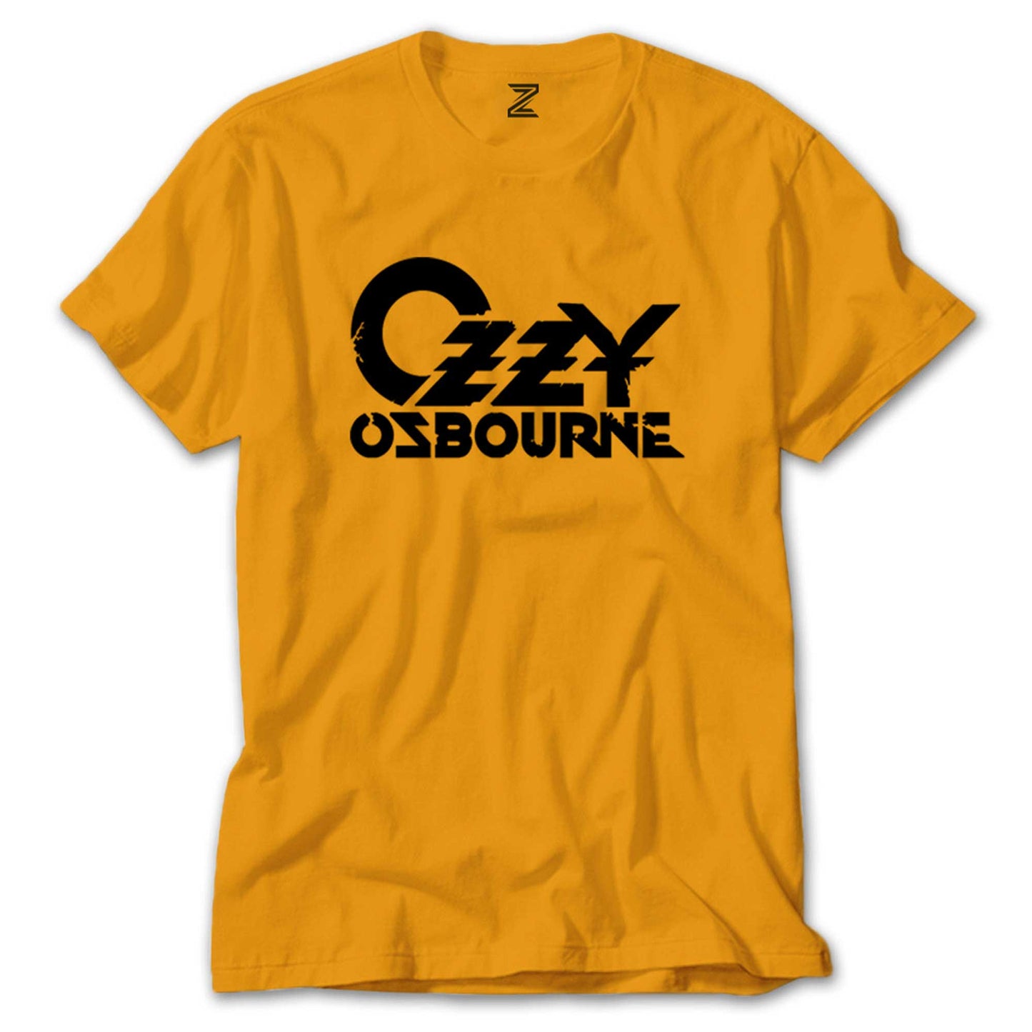 Ozzy Osbourne Logo renkli tişört