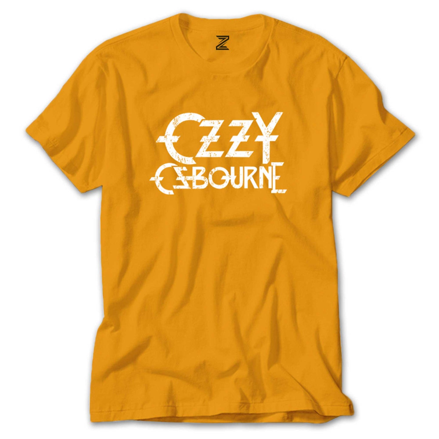 Ozzy Osbourne Logo2 Renkli Tişört