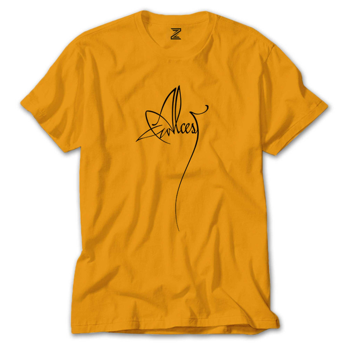 Alcest Logo Renkli Tişört