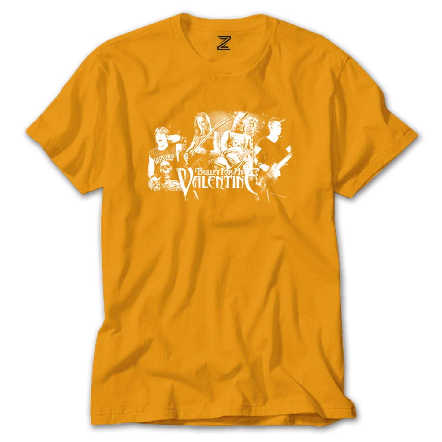 Bullet For My Valentine Renkli Tişört