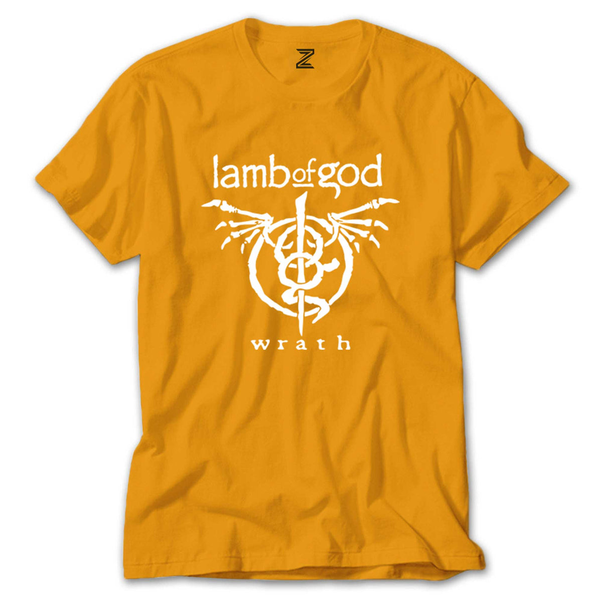 Lamb Of God Wrath renkli tişört