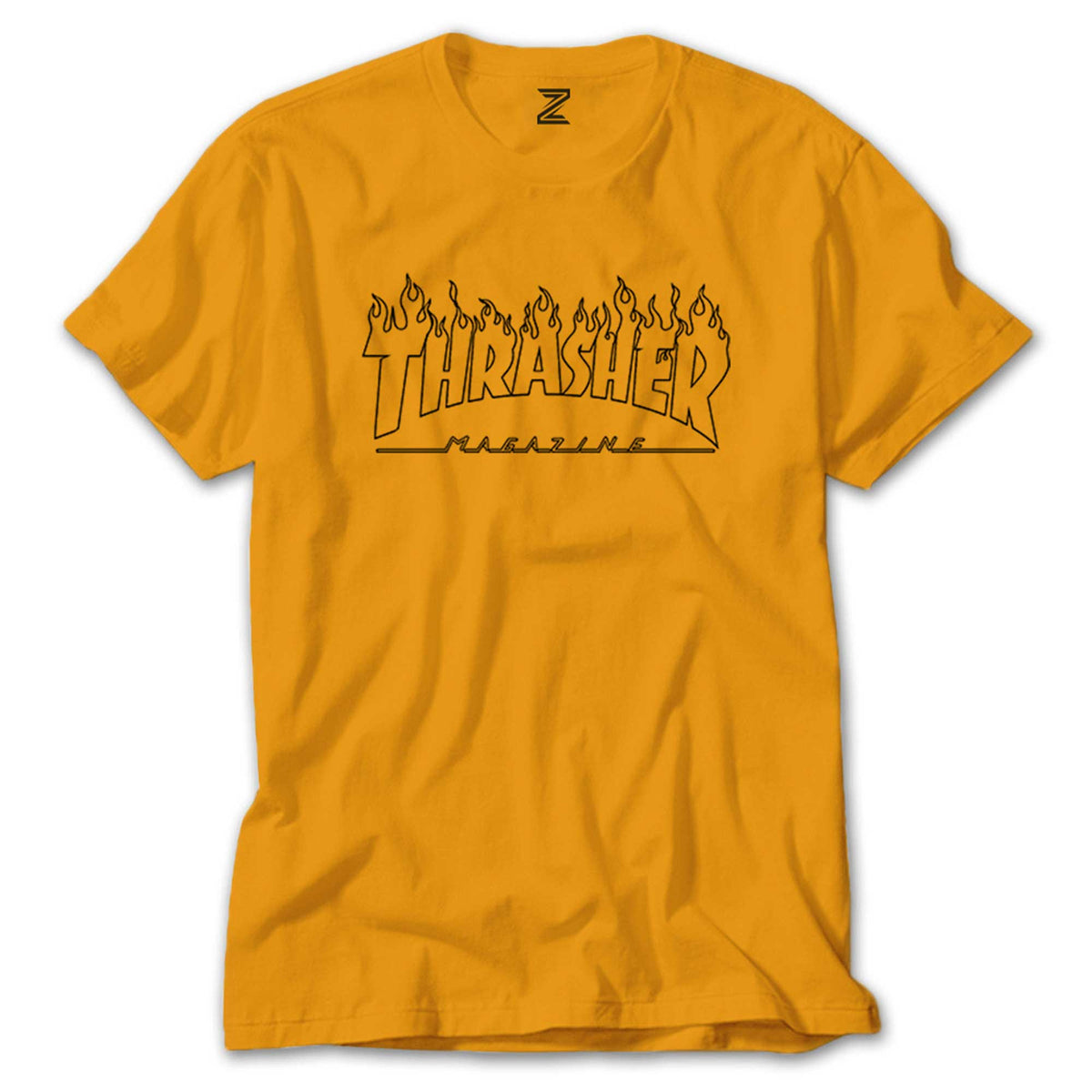 Thrasher renkli tişört