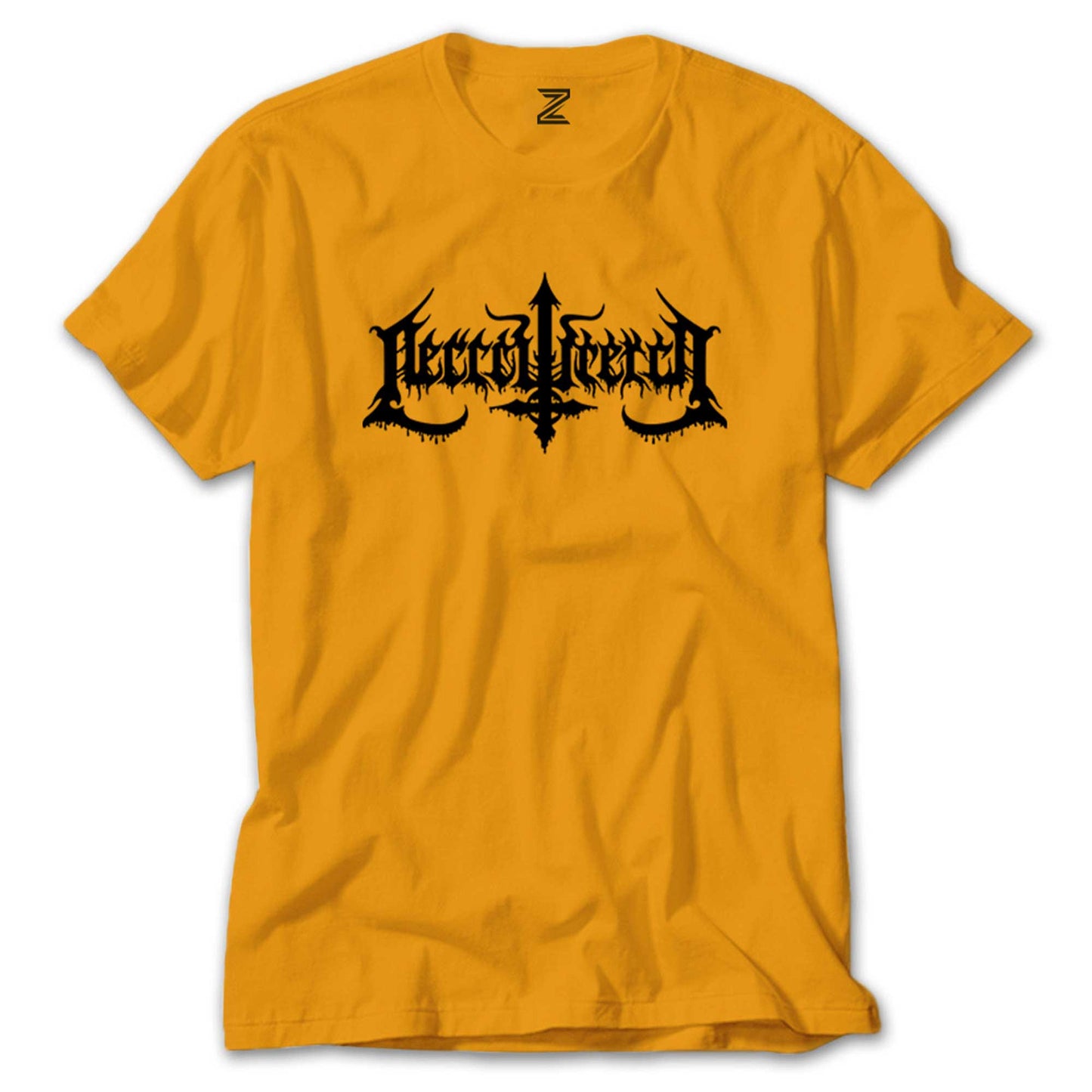 Necrowretch Logo Renkli Tişört