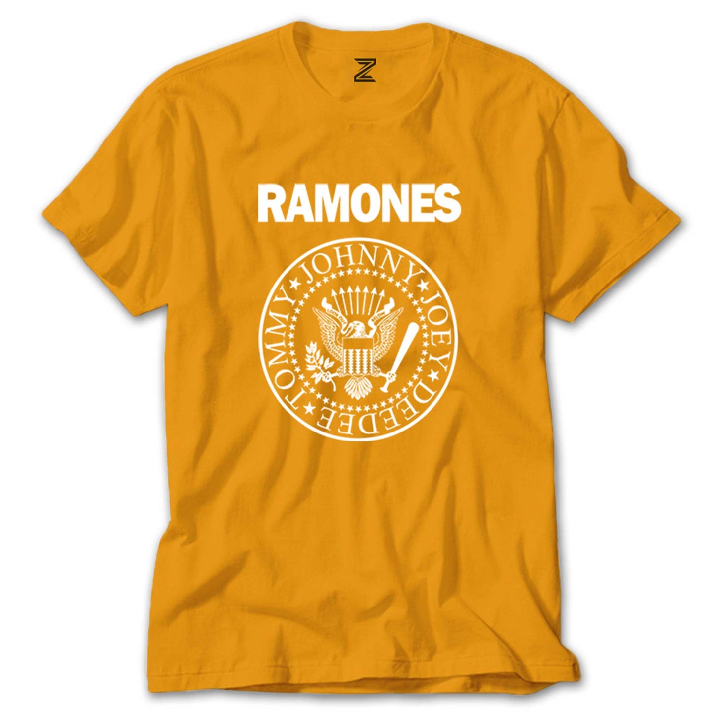 Ramones BW Renkli Tişört