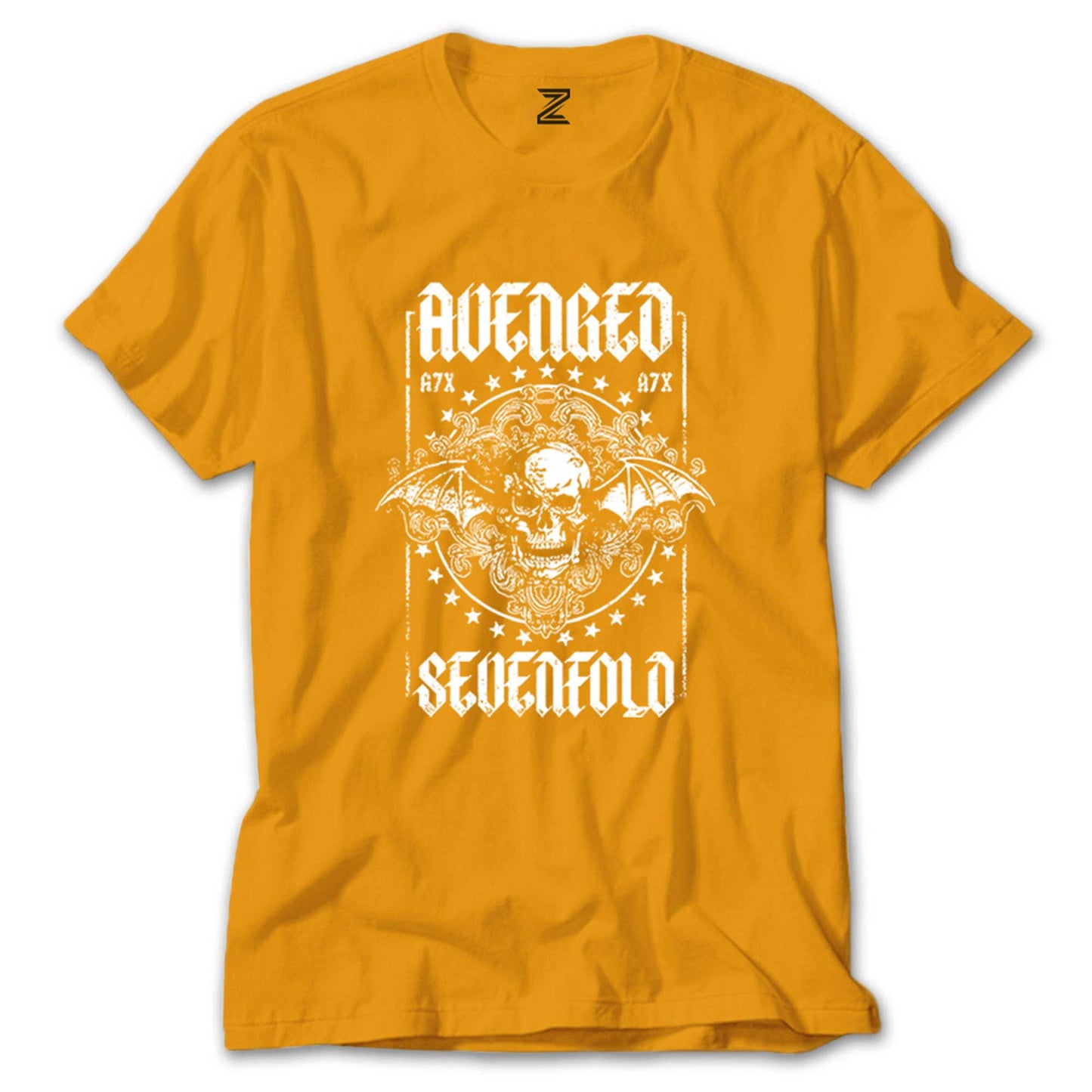 Avenged Sevenfold Damen renkli tişört