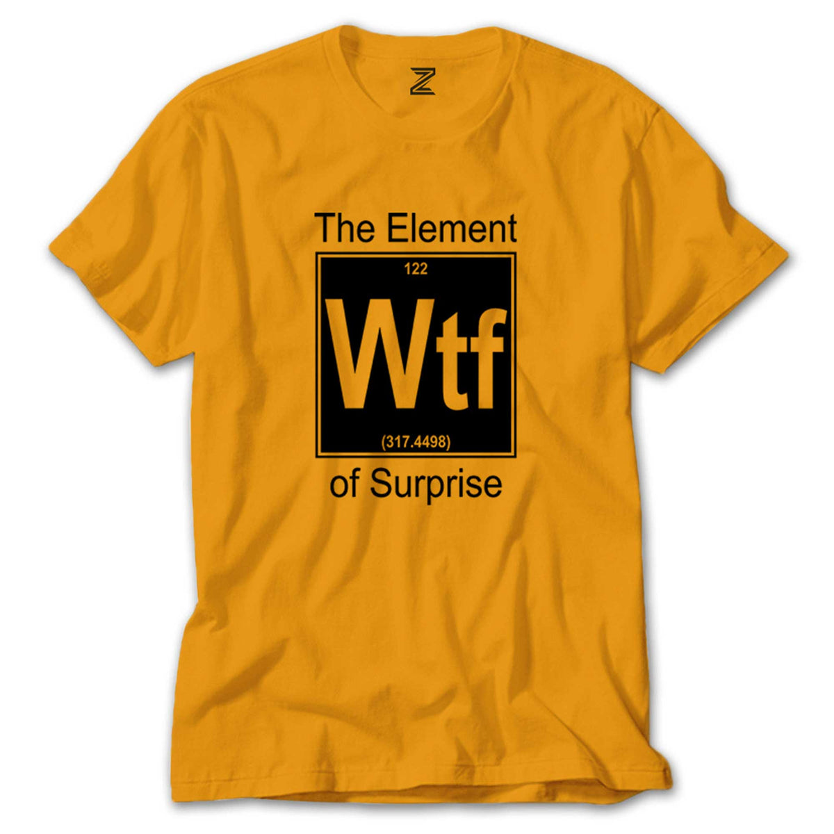 WTF Element renkli tişört