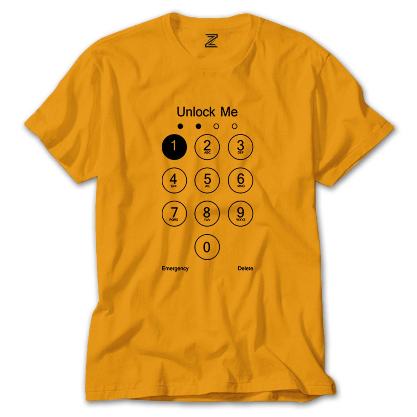 Unlock Me renkli tişört