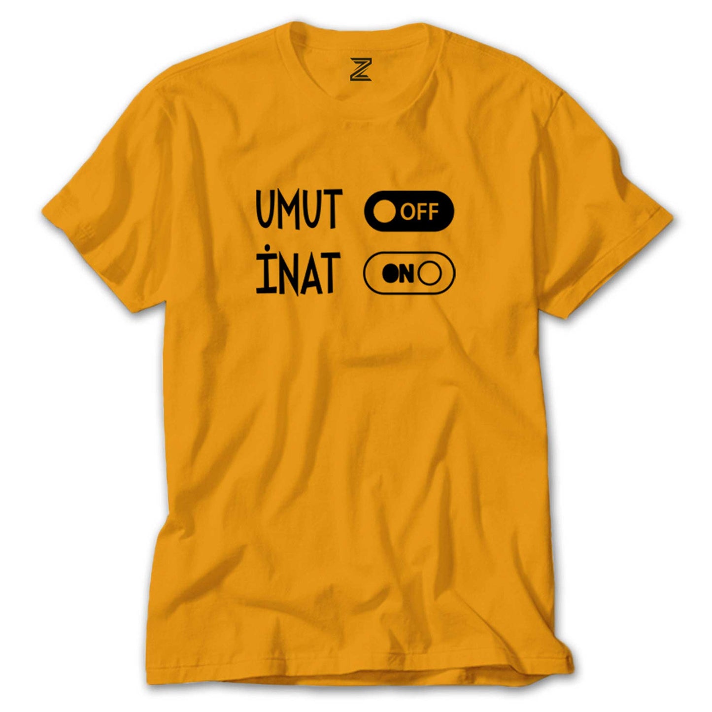 Umut Ve İnat Renkli Tişört