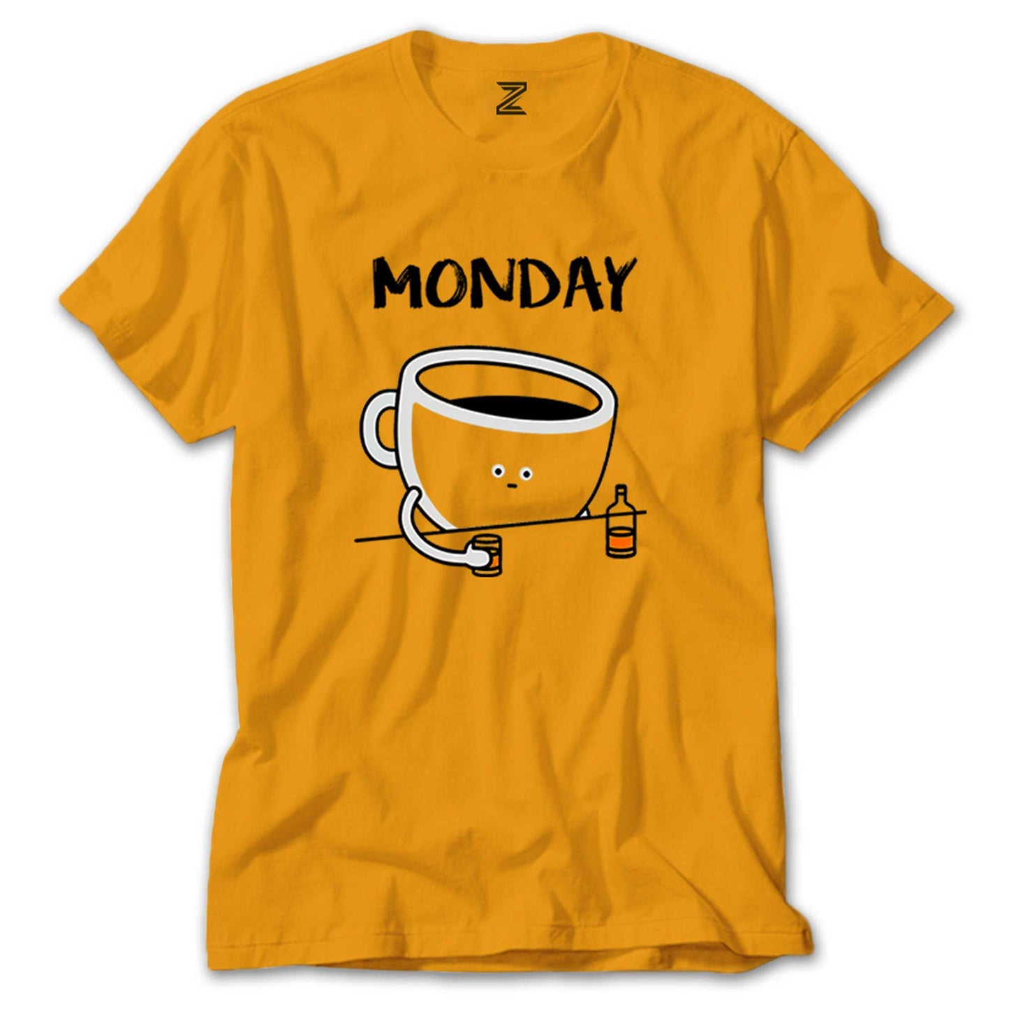 Monday renkli tişört