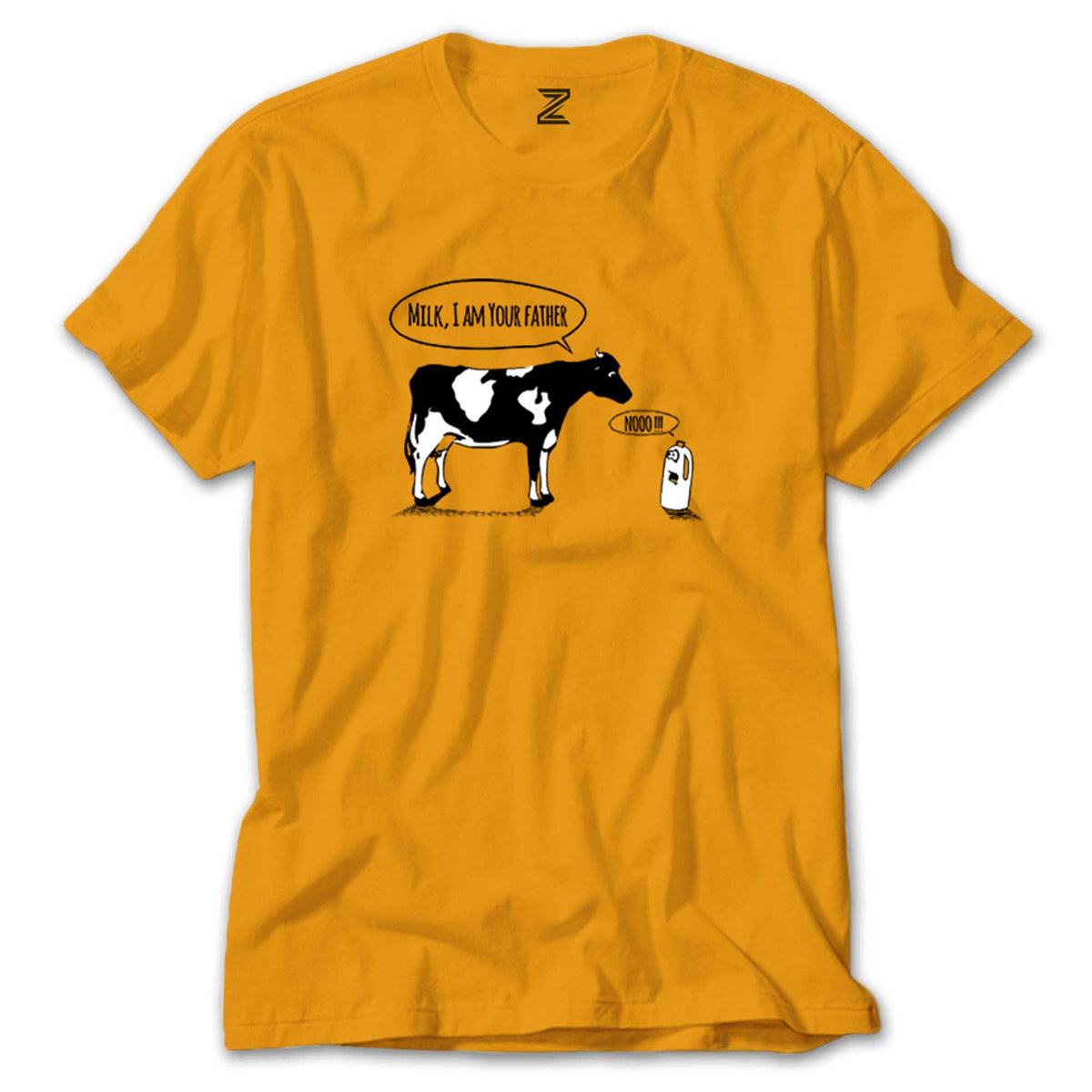 Milk Im Your Father renkli tişört