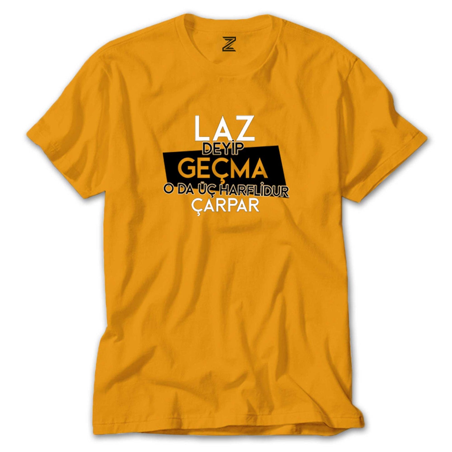 Laz Deyip Geçma Renkli Tişört