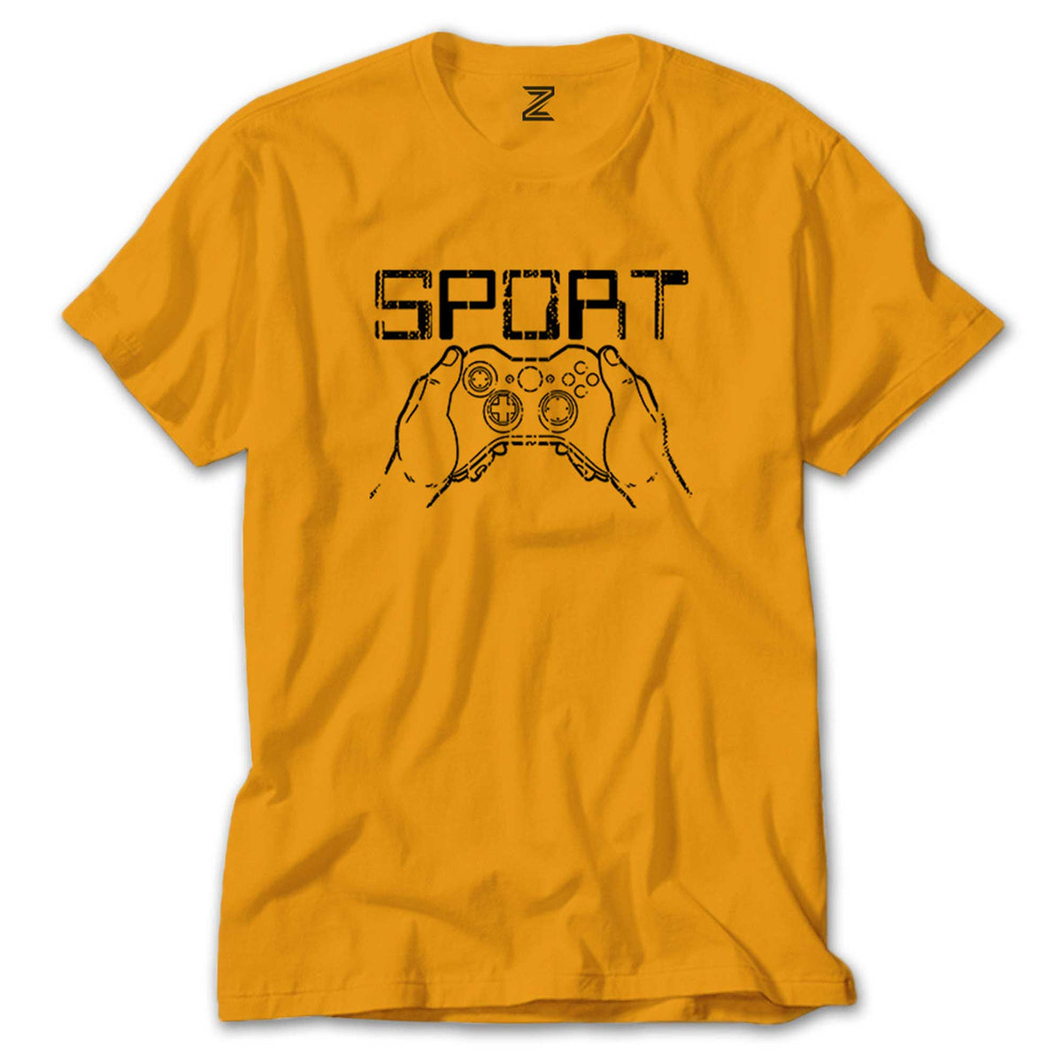 E Sport Gamer renkli tişört