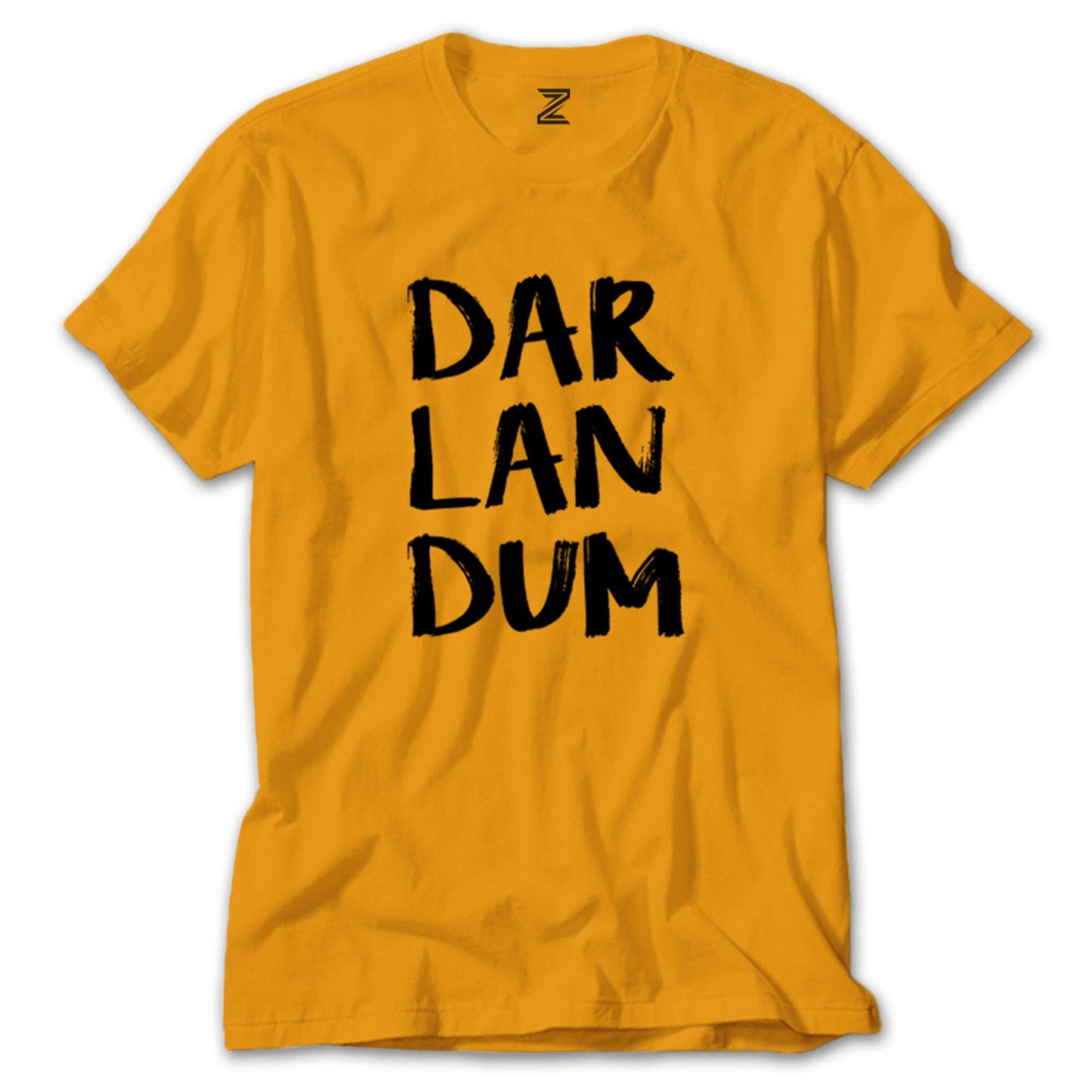 Darlandum Renkli Tişört