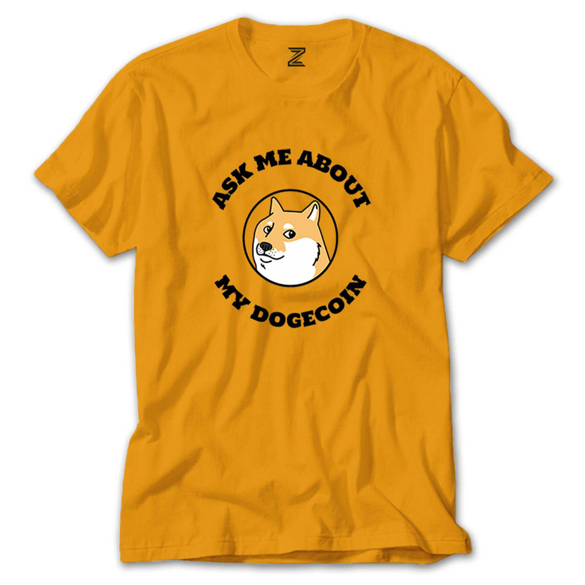 My Dogecoin Kripto renkli tişört