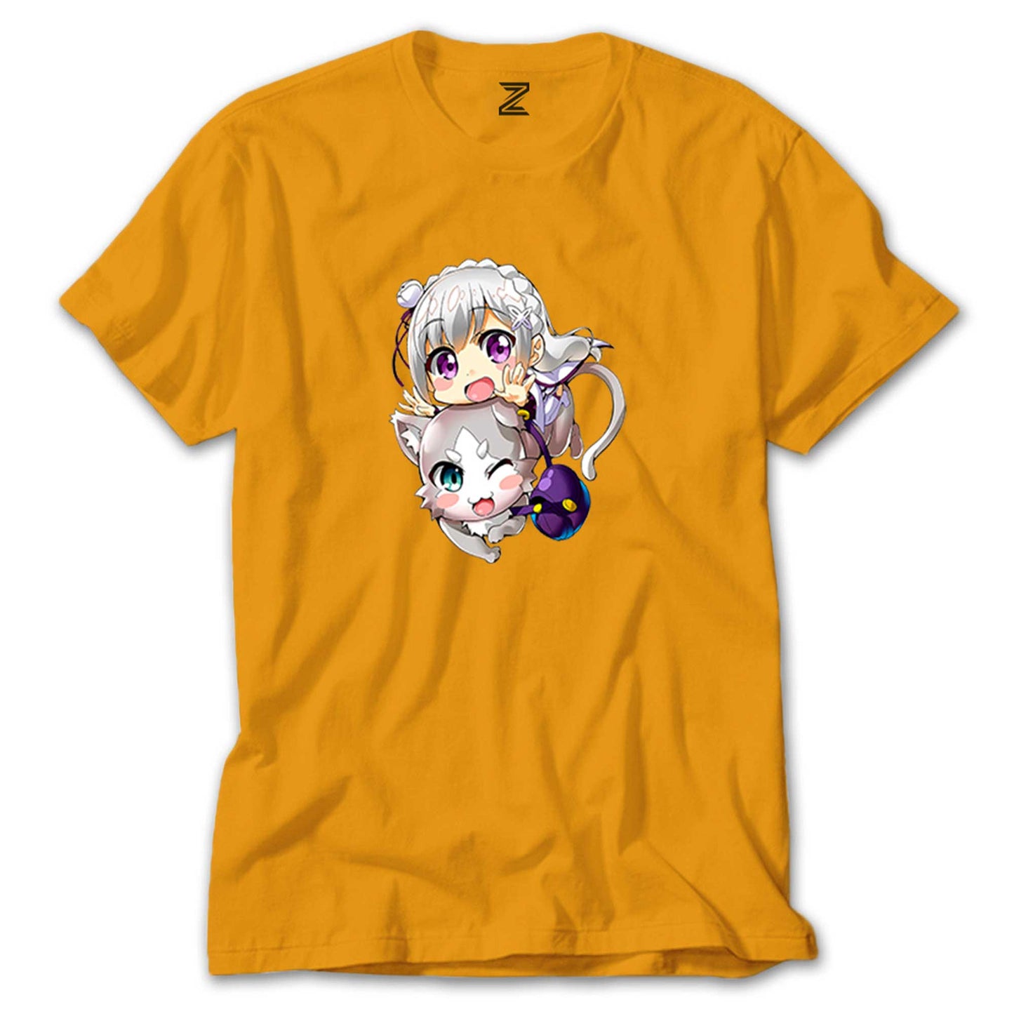 Re Zero Emilia an Pack renkli tişört