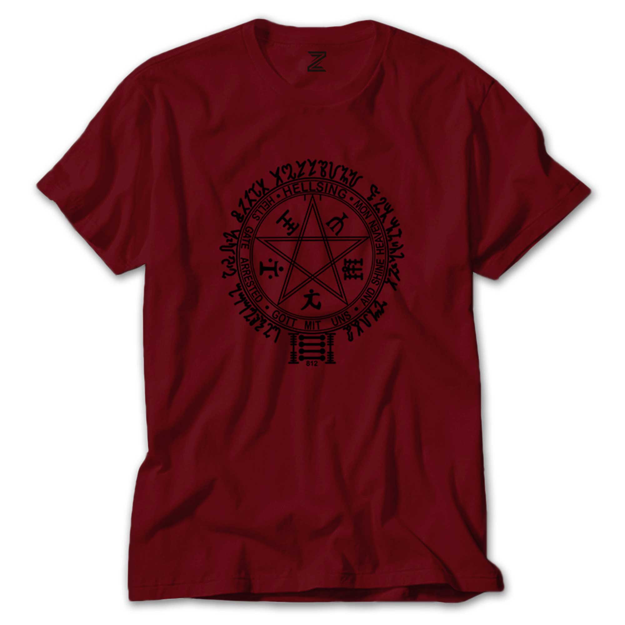 Hellsing Ultimate Symbol Renkli Tişört