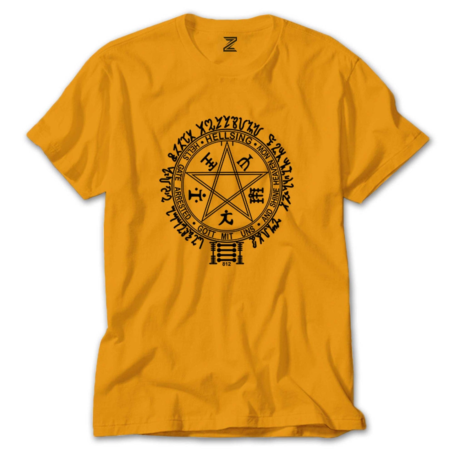 Hellsing Ultimate Symbol Renkli Tişört