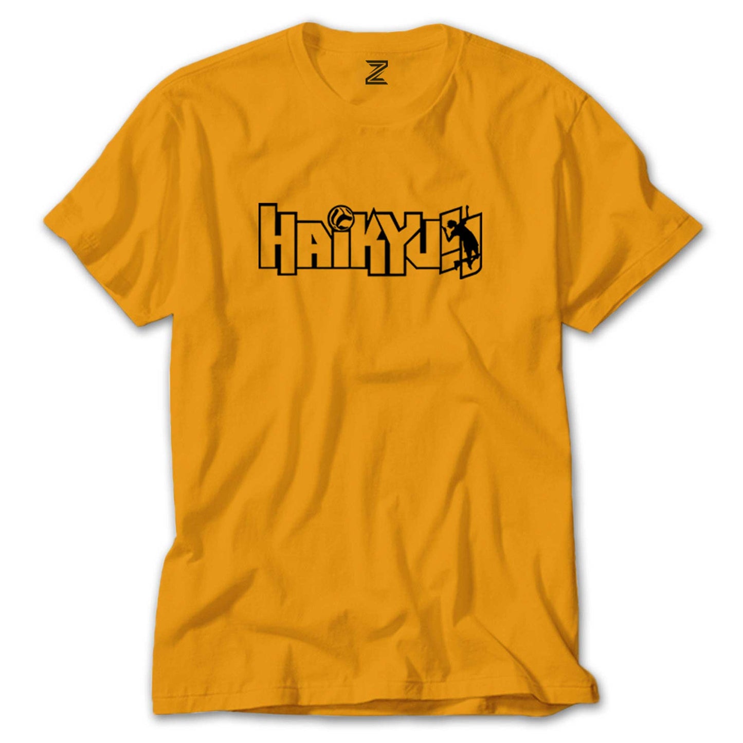 Haikyu renkli tişört