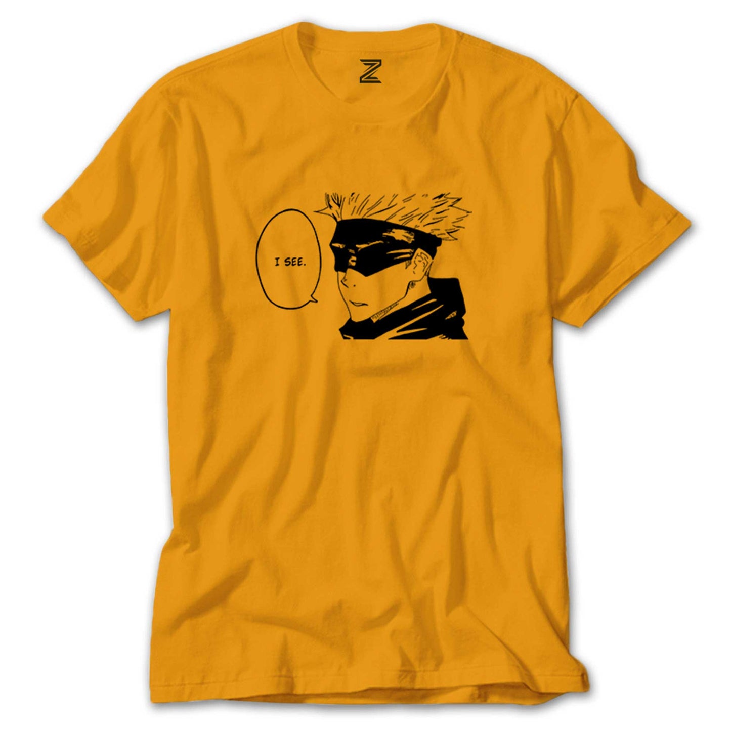 Gojou Satoru I See Renkli Tişört