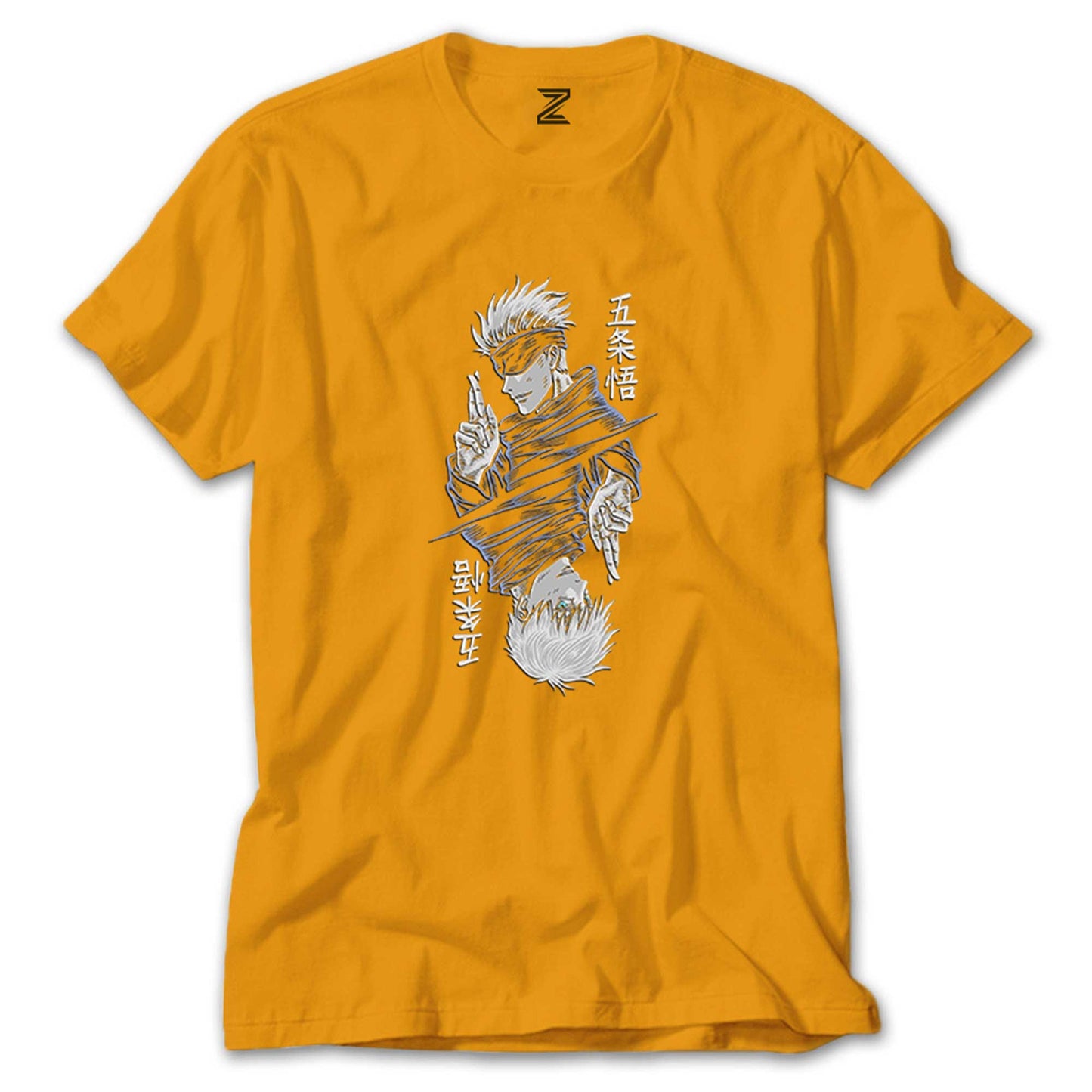 Gojo Satoru Jujutsu Renkli Tişört