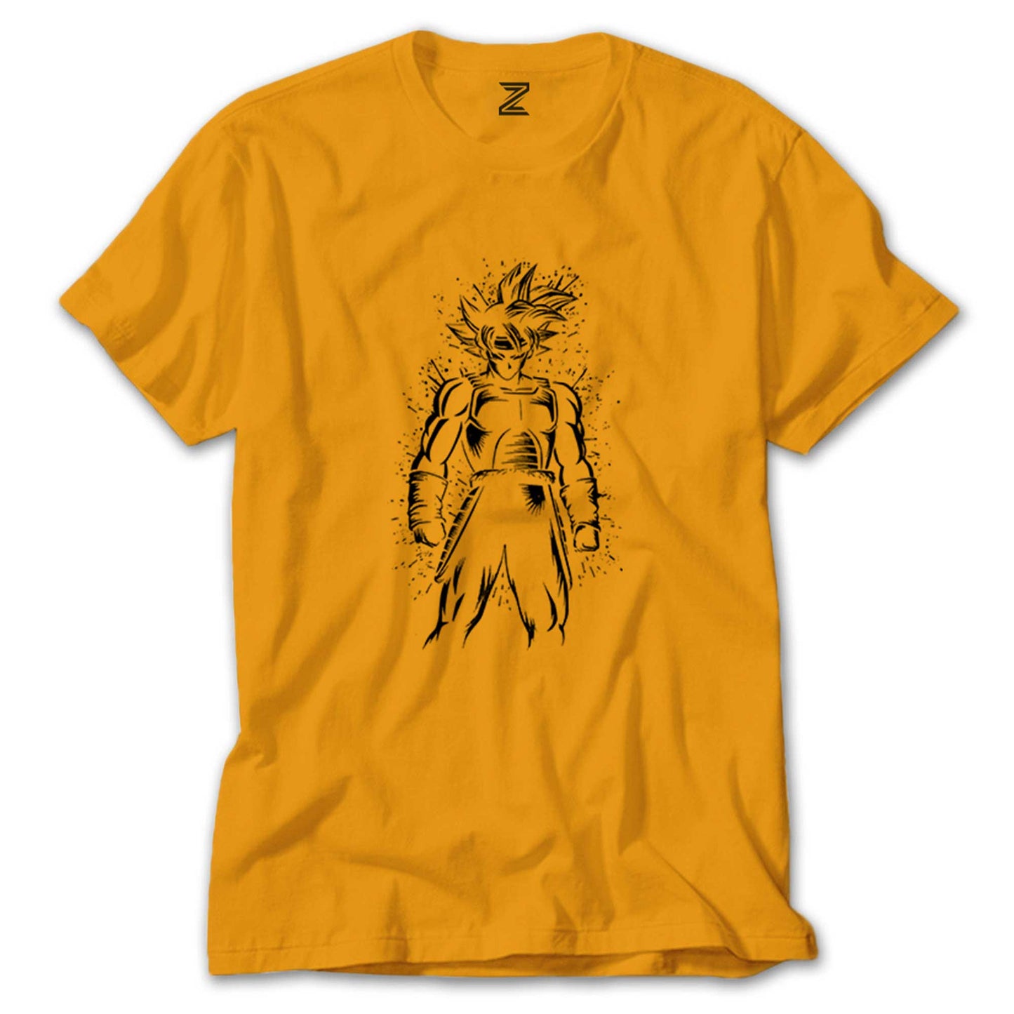 Dragon Ball Splash renkli tişört
