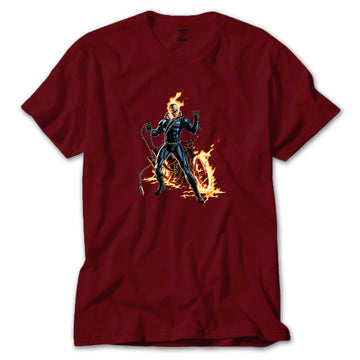 Ghost Rider The Laugh Of The Dead Renkli Tişört
