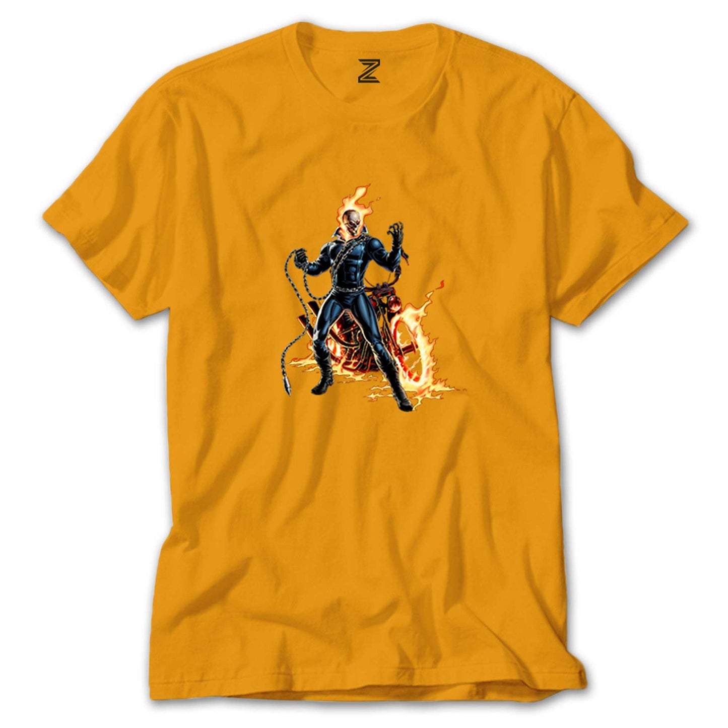 Ghost Rider The Laugh Of The Dead Renkli Tişört