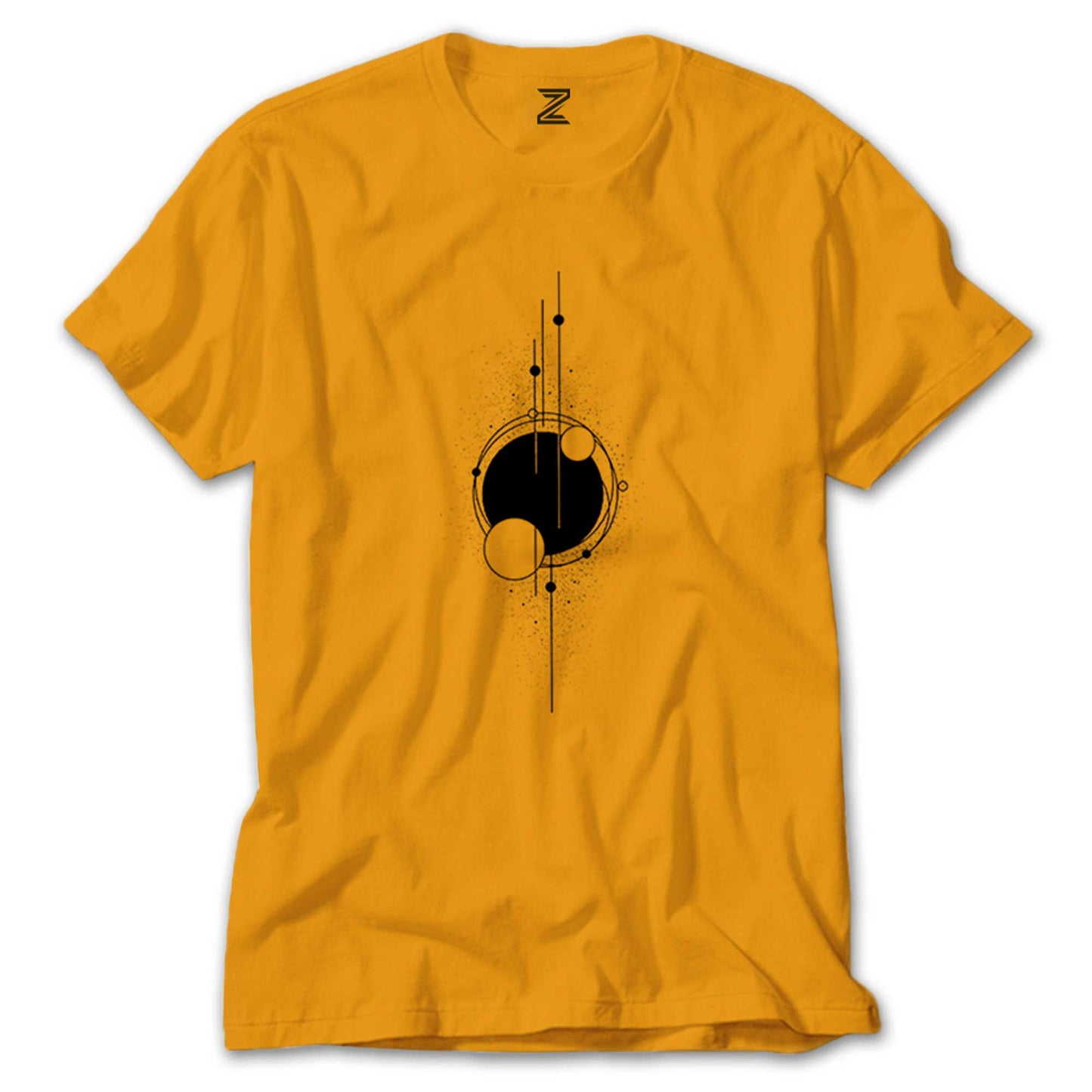 Solar Güneş Sistemi Renkli Tişört