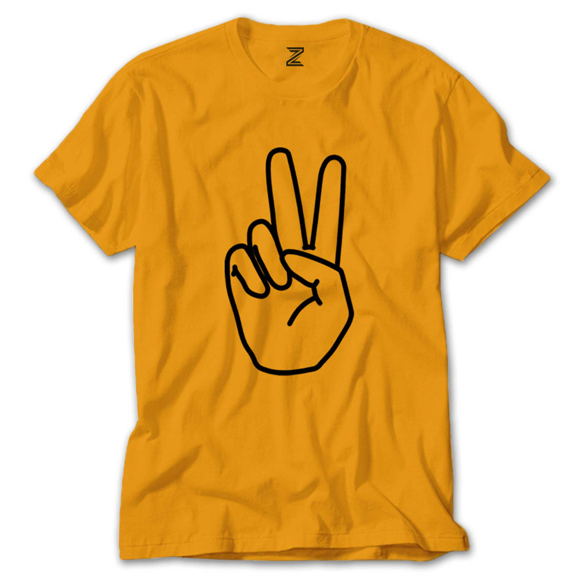 Peace Barış renkli tişört