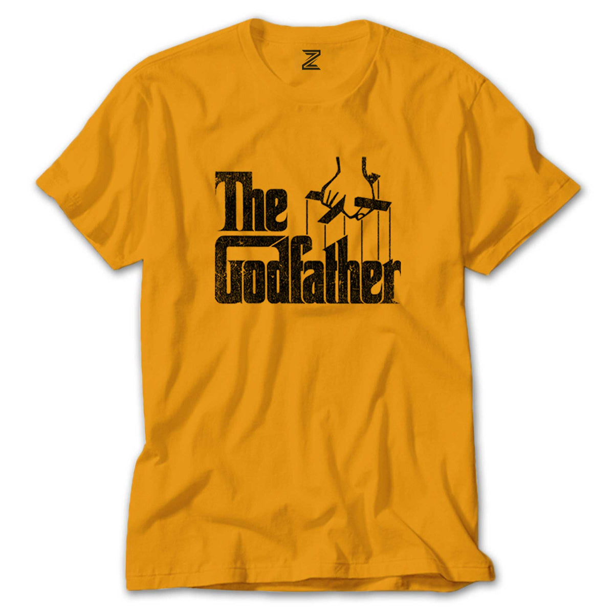 The Godfather Distorted renkli tişört