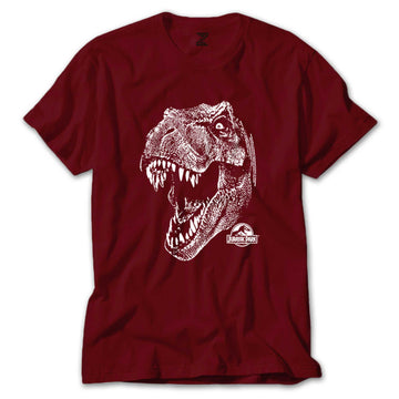Jurassic Park Rex Renkli Tişört