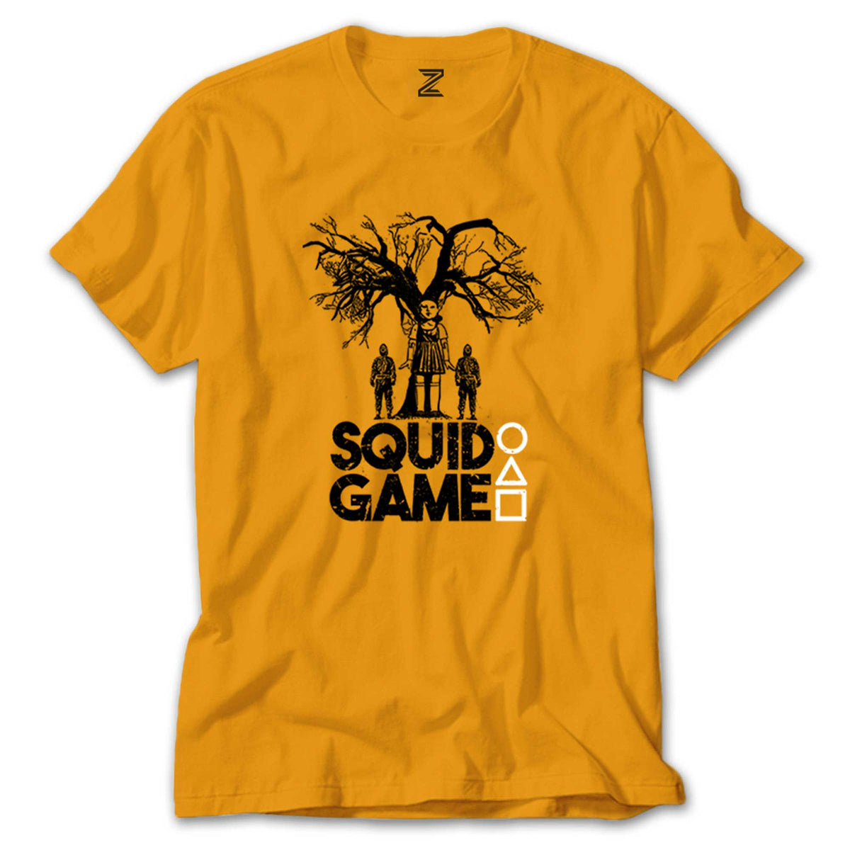 Squid Game Doll renkli tişört