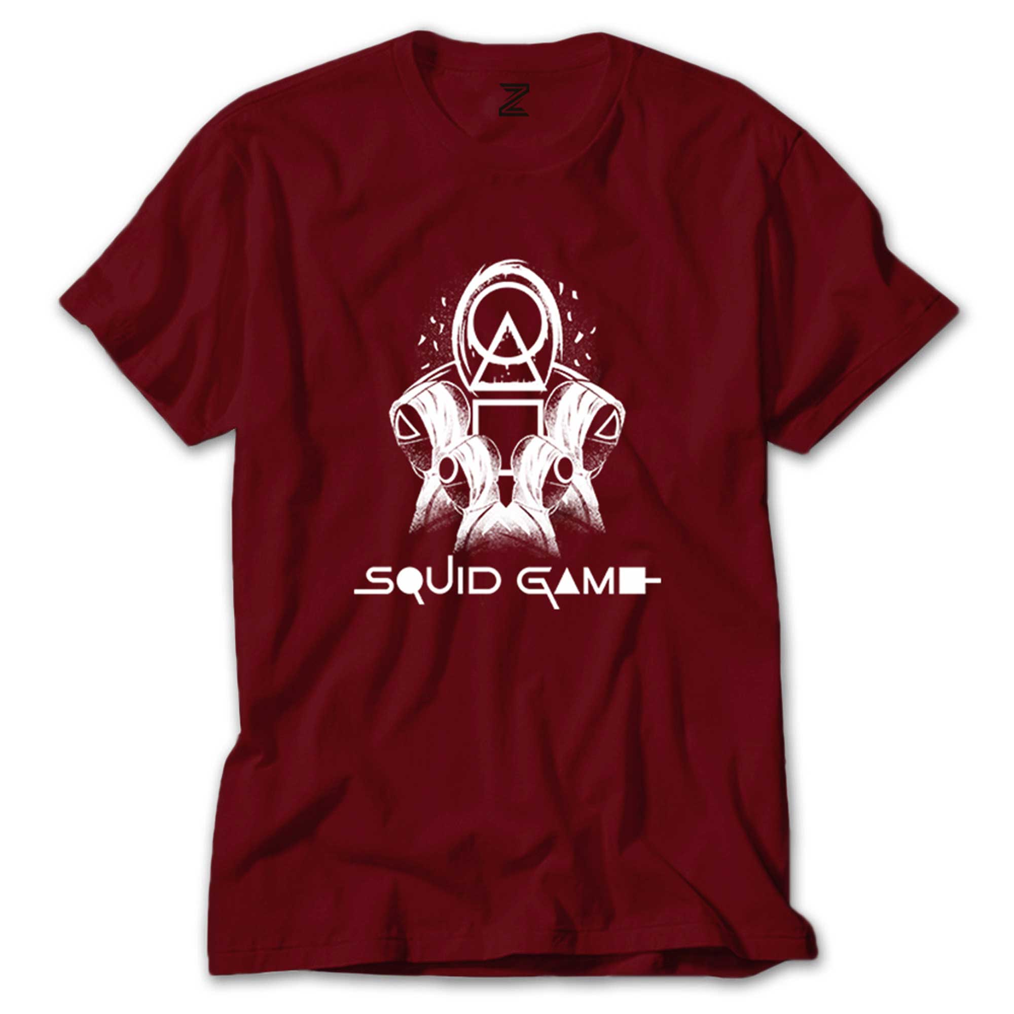 Squid Game Staff Team Renkli Tişört